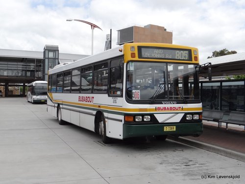 1999' Volvo B10M Volgren CR221L