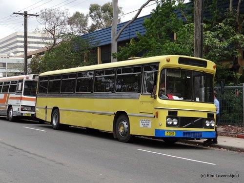 1982' Volvo B10M Custom Coaches