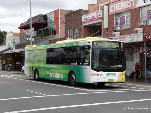 2010' Volvo B7RLE Volgren CR228L