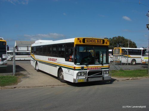 1988' Volvo B10M Volgren
