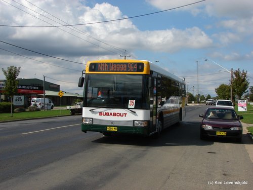 2006' Mercedes O500LE Bustech VST