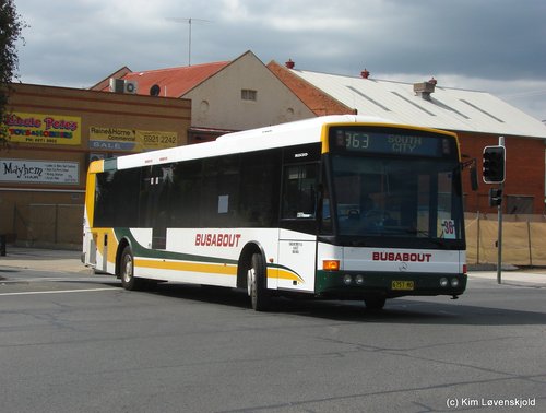 2000' Mercedes O405NH Bustech