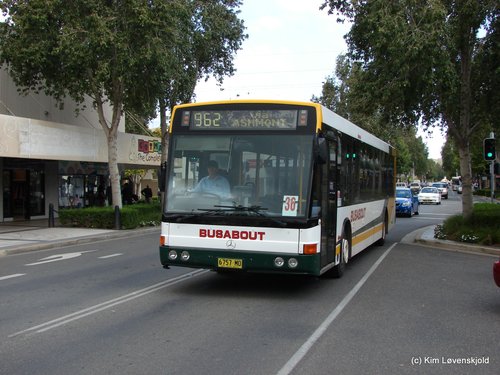 2000' Mercedes O405NH Bustech