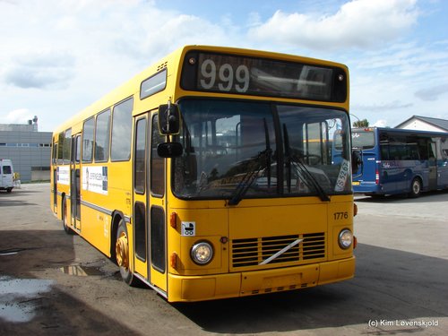 1990' Volvo B10M-60 Aabenraa