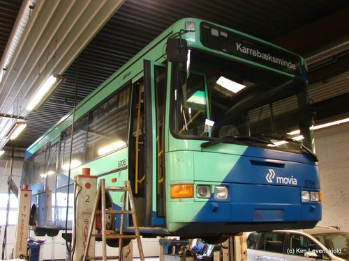 Volvo B6LE Vest