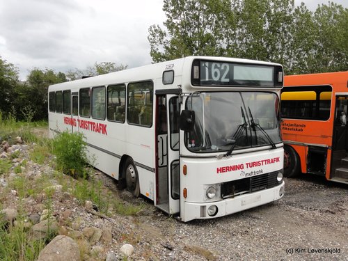 1992' Volvo B10M-60 DAB