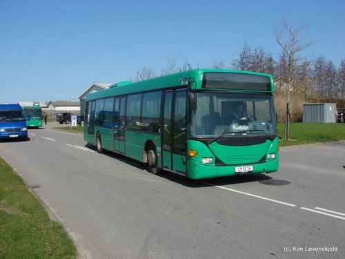Scania OmniCity - arriva, sverige, 6453, skånetrafiken