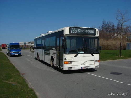Volvo B10BLE-60 Aabenraa 2000NL - bus, vbi