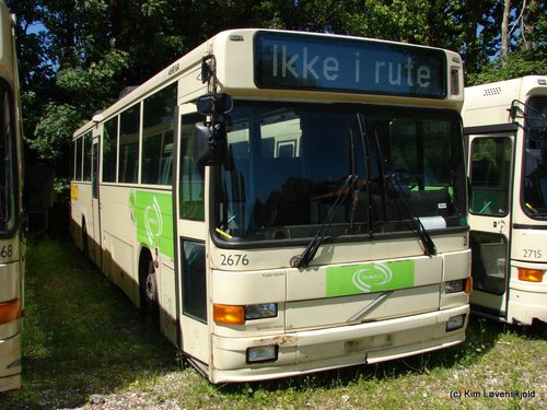 1999' Volvo B10M-60 Aabenraa 2000NL