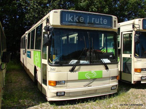 1999' Volvo B10M-60 Aabenraa 2000NL