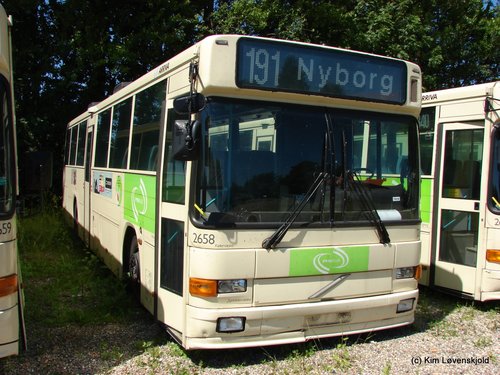 1999' Volvo B10M-60 Aabenraa 2000NL