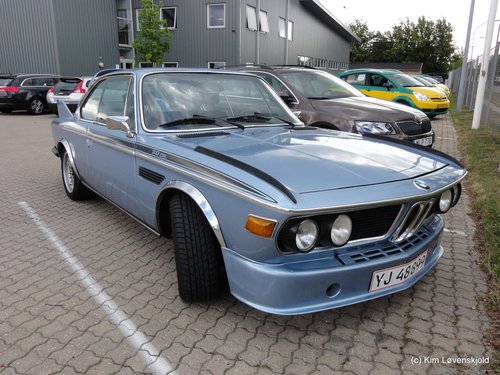 1973' BMW 3,0 CSL