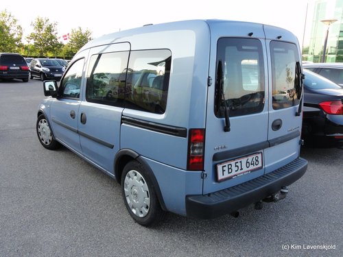 2004' Opel Combo