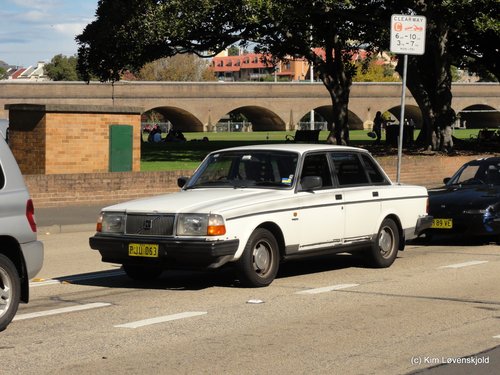 1988' Volvo 240 GL