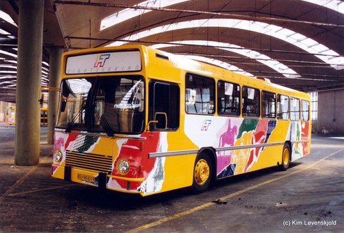 1986' Volvo B10M-60 Aabenraa