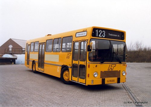 1988' Volvo B10M-60 Aabenraa