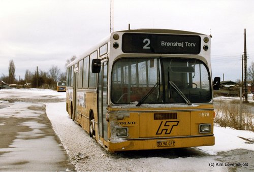 1972' Volvo B59-59 Aabenraa