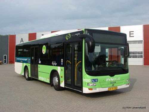 2009' MAN NL263 Lion's City M