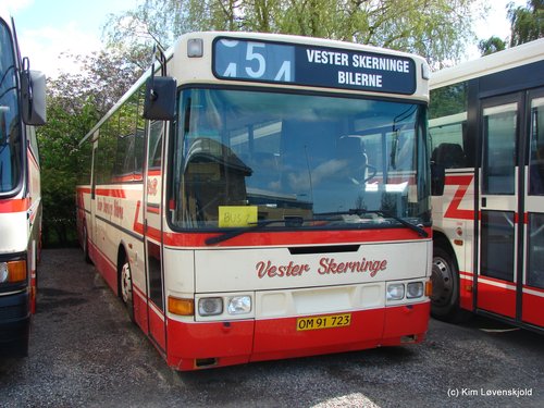 1996' Volvo B10M-60 Vest Liner