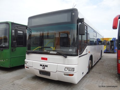 2002' MAN SÜ313 Lion's Classic U