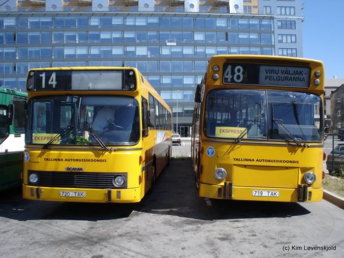 1985' Scania N112CLB DAB & 1984' BR112 DAB