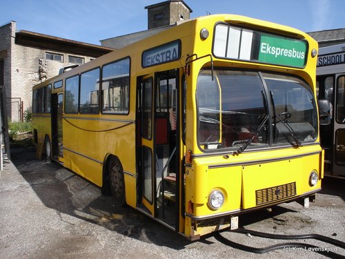 1982' Volvo B10R-59 Aabenraa