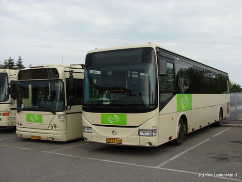1998' Volvo B10M-60 Vest V25 & 2006' Irisbus Arway