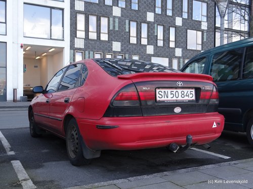 1994' Toyota Corolla 1,3