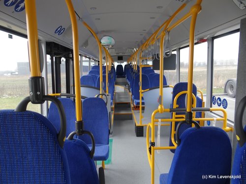 2014' MAN NL313 CNG Lion's City