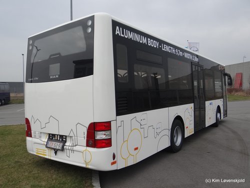 MAN Lion's City Midi Caetano