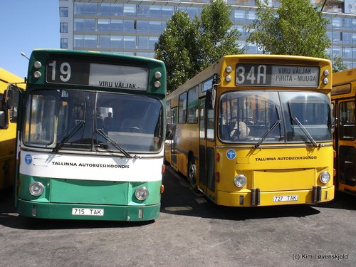 1983' & 1984' Scania BR112 DAB