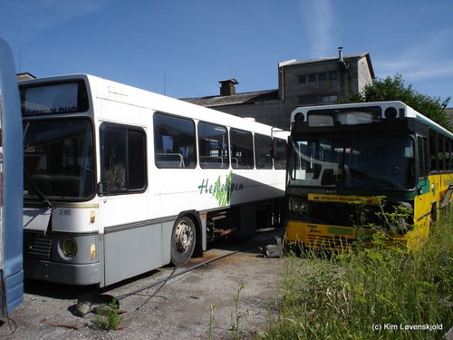 1988' Volvo B10M-60 Aabenraa & Volvo B10M Säffle