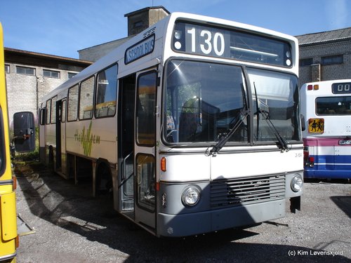 1987' Volvo B10M-60 Aabenraa