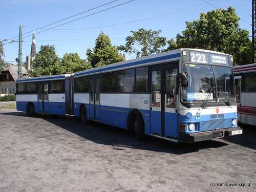 1984' Volvo B10MA-55 Ajokki 8000