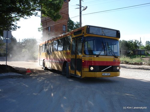 1992' Volvo B10M-60 DAB