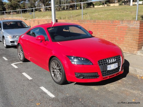 2008' Audi TT