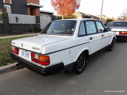 1988' Volvo 240 GL