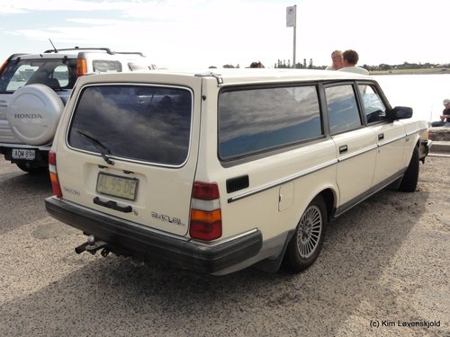 1986' Volvo 240 GL
