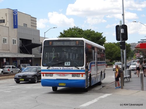 1993' Hino RG197K Ansair Orana