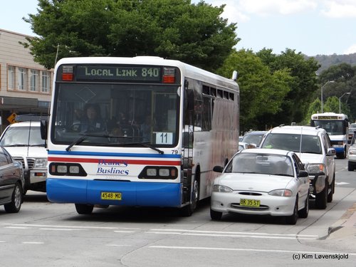 1996' Volvo B10B Ansair Orana