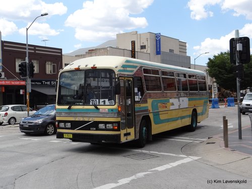 1986' Volvo B10M Custom Coaches Mk.85 SR