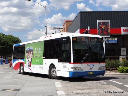2011' Volvo B7R P&D