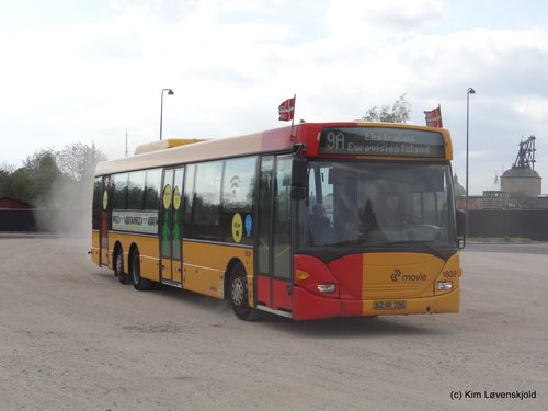2004' Scania Omnilink