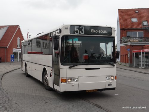1998' Volvo B10M-60 Vest Liner