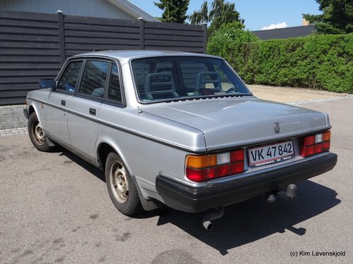 1990' Volvo 240 GL 2,0