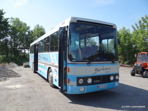 1983' Leyland 7-6-TL11/3 DAB - bus, denmark