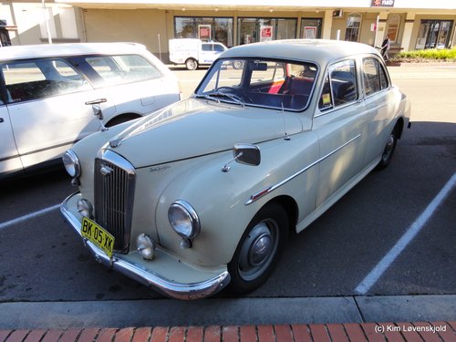 1954' Wolseley