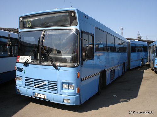 1994' Volvo B10MA-55 Aabenraa