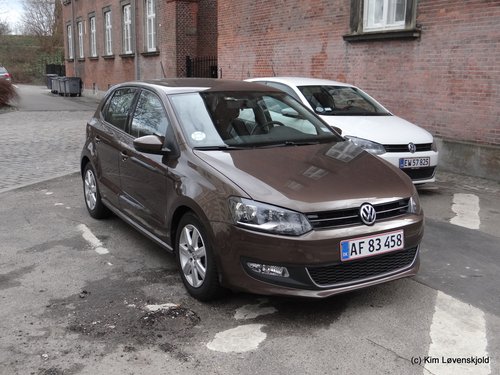2013' VW Polo 1,2 TSI DSG (MY14)