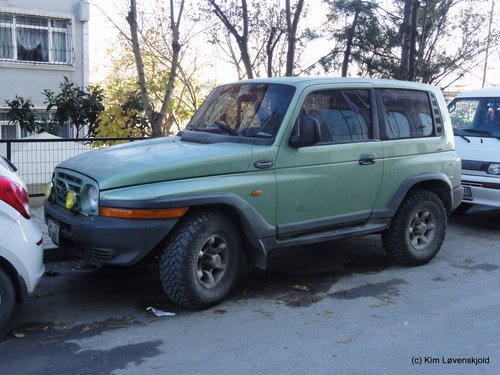 SsangYong Korando
